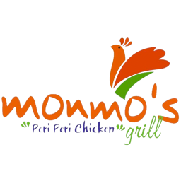 Monmo's & Grill logo.